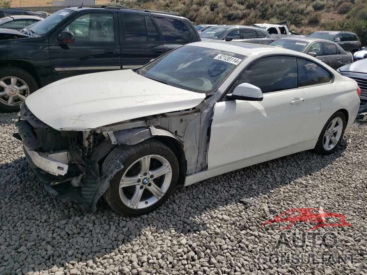 BMW 4 SERIES 2014 - WBA3N3C52EK230588