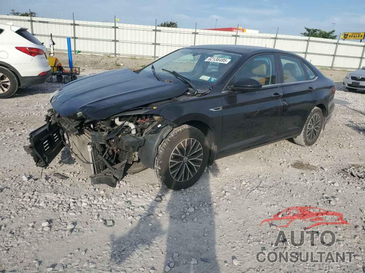 VOLKSWAGEN JETTA 2019 - 3VWE57BUXKM043662