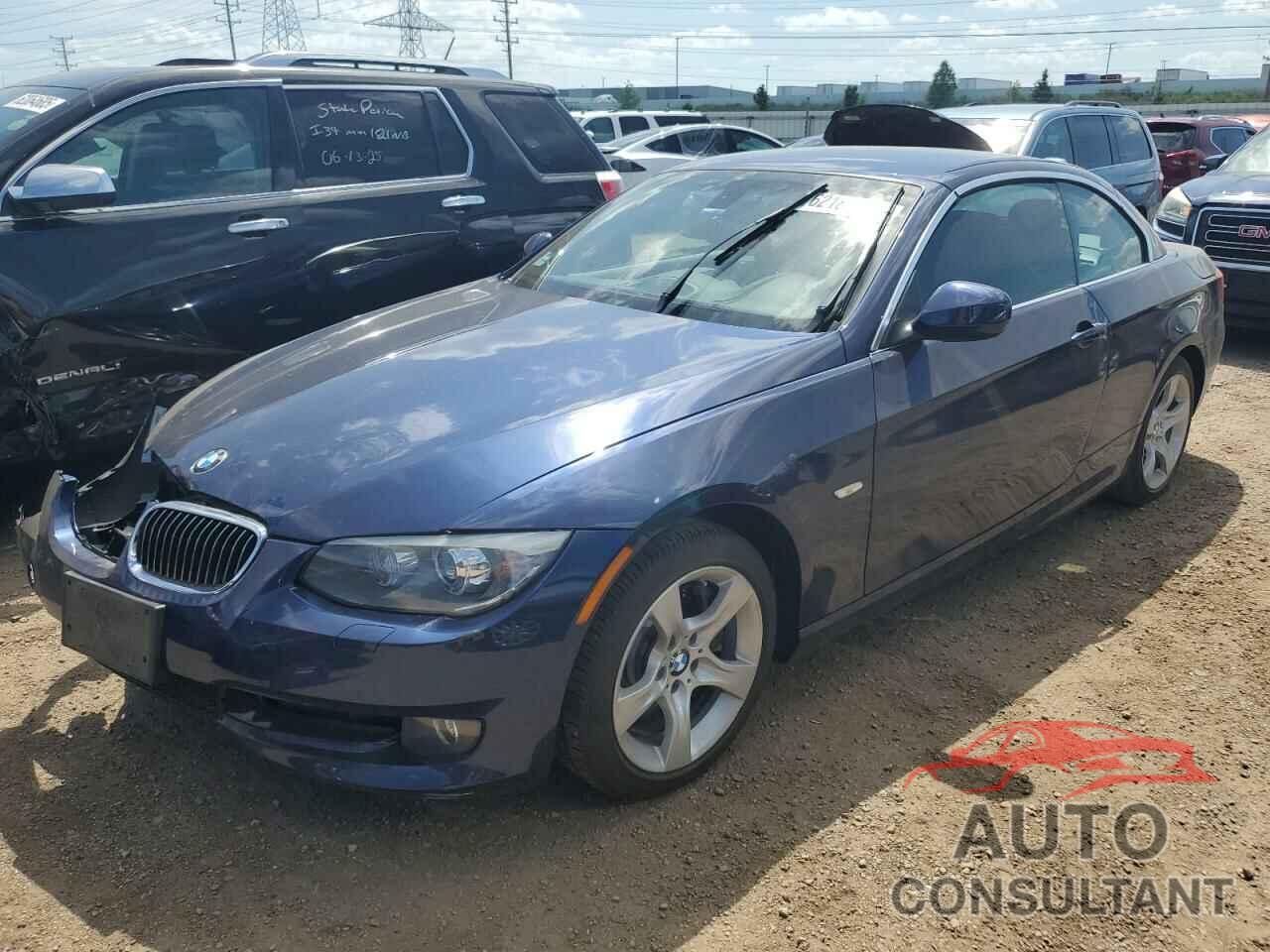 BMW 3 SERIES 2012 - WBADX7C56CE744817