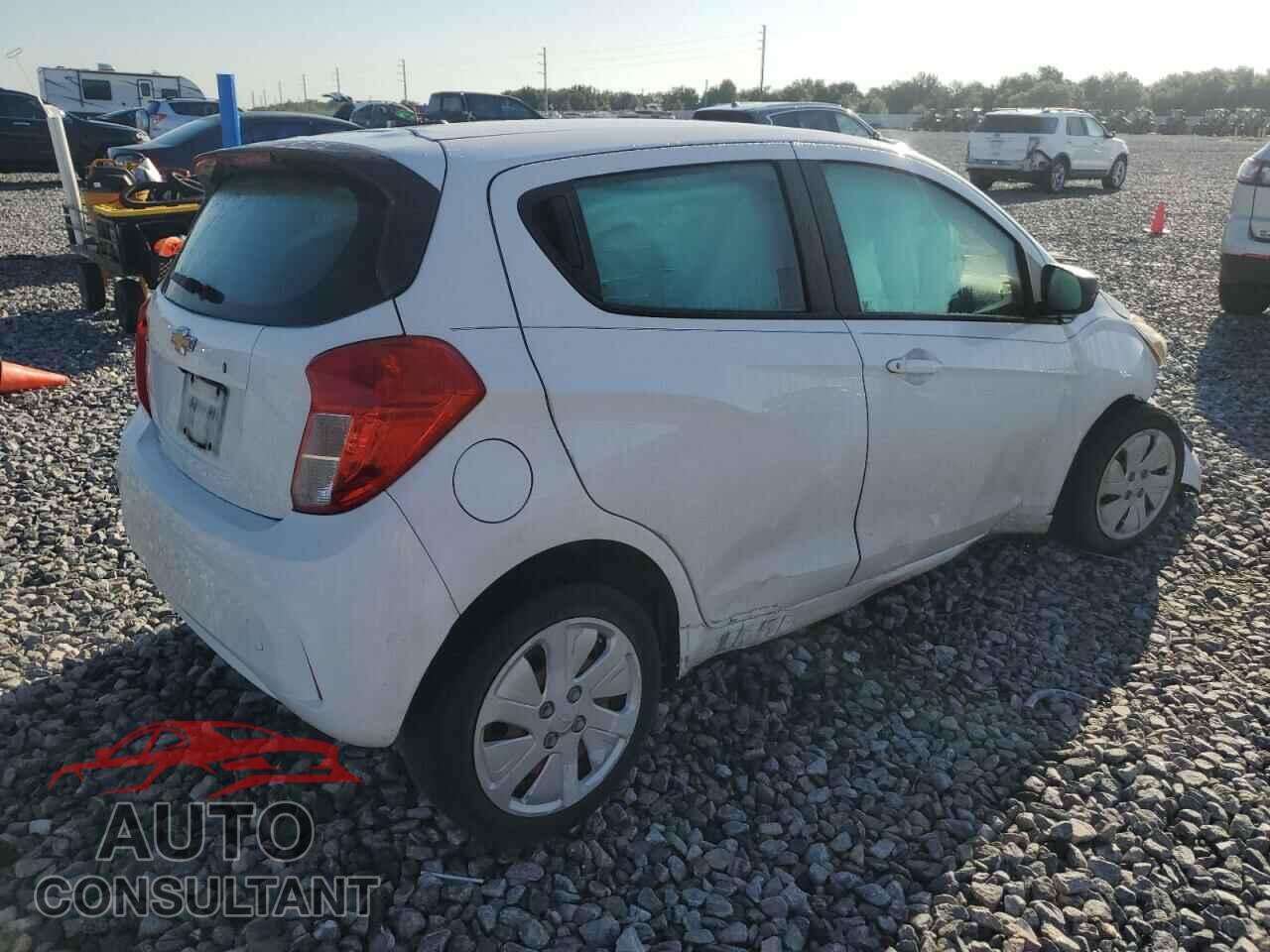 CHEVROLET SPARK 2017 - KL8CB6SA0HC823370