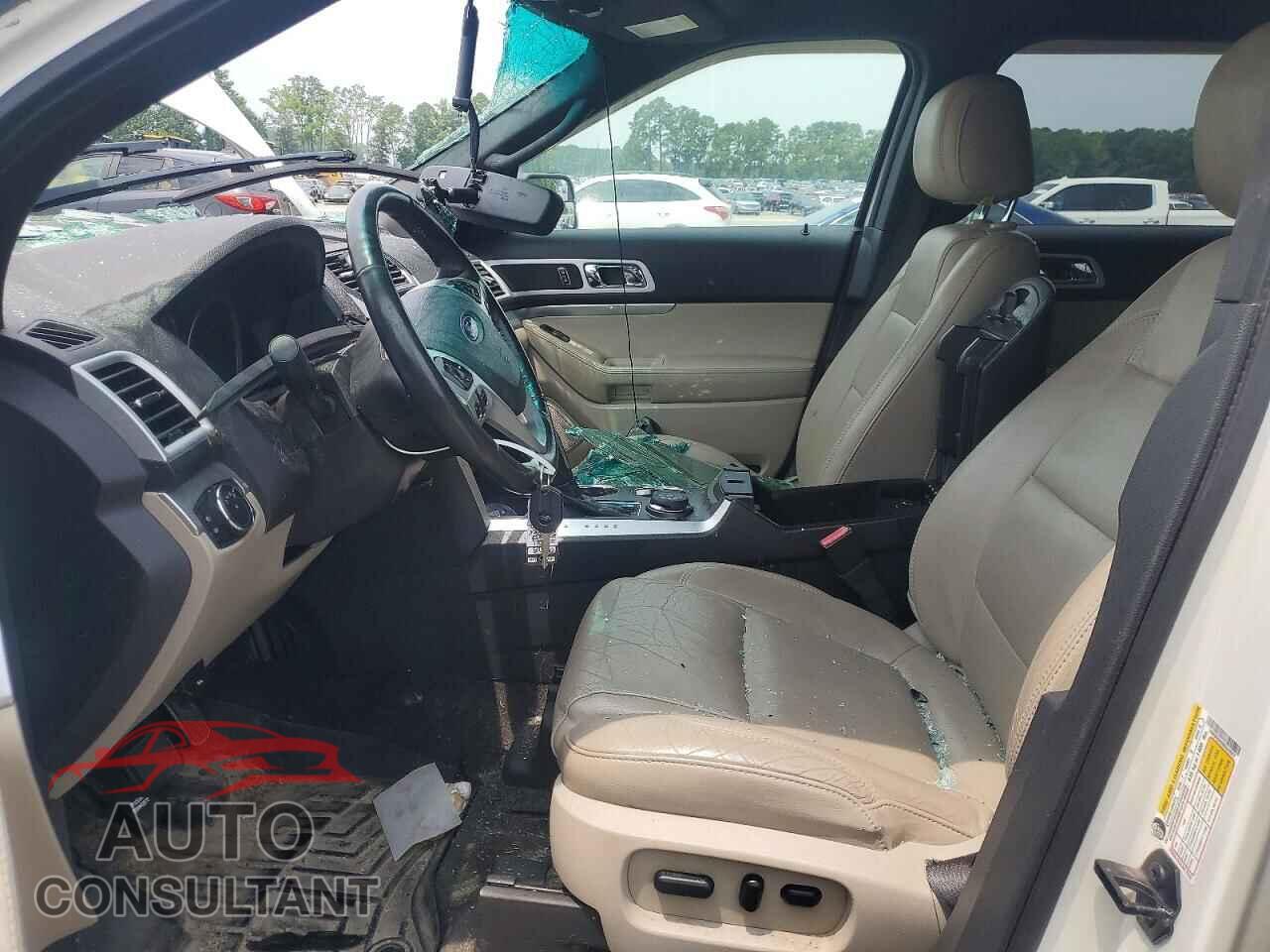 FORD EXPLORER 2011 - 1FMHK8D89BGA20927