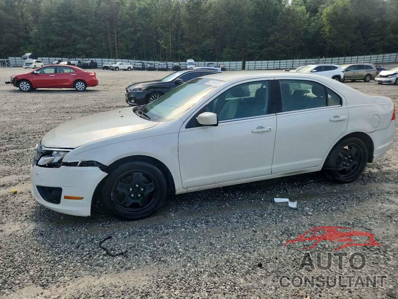 FORD FUSION 2011 - 3FAHP0HA1BR192145