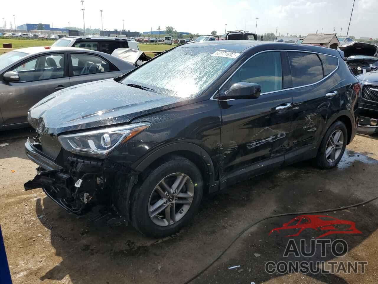 HYUNDAI SANTA FE 2018 - 5NMZTDLB1JH091655