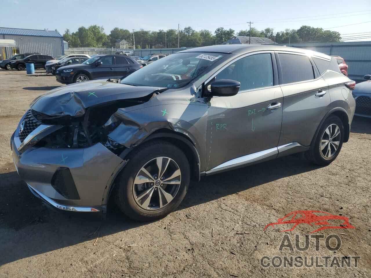 NISSAN MURANO 2020 - 5N1AZ2ASXLN167359