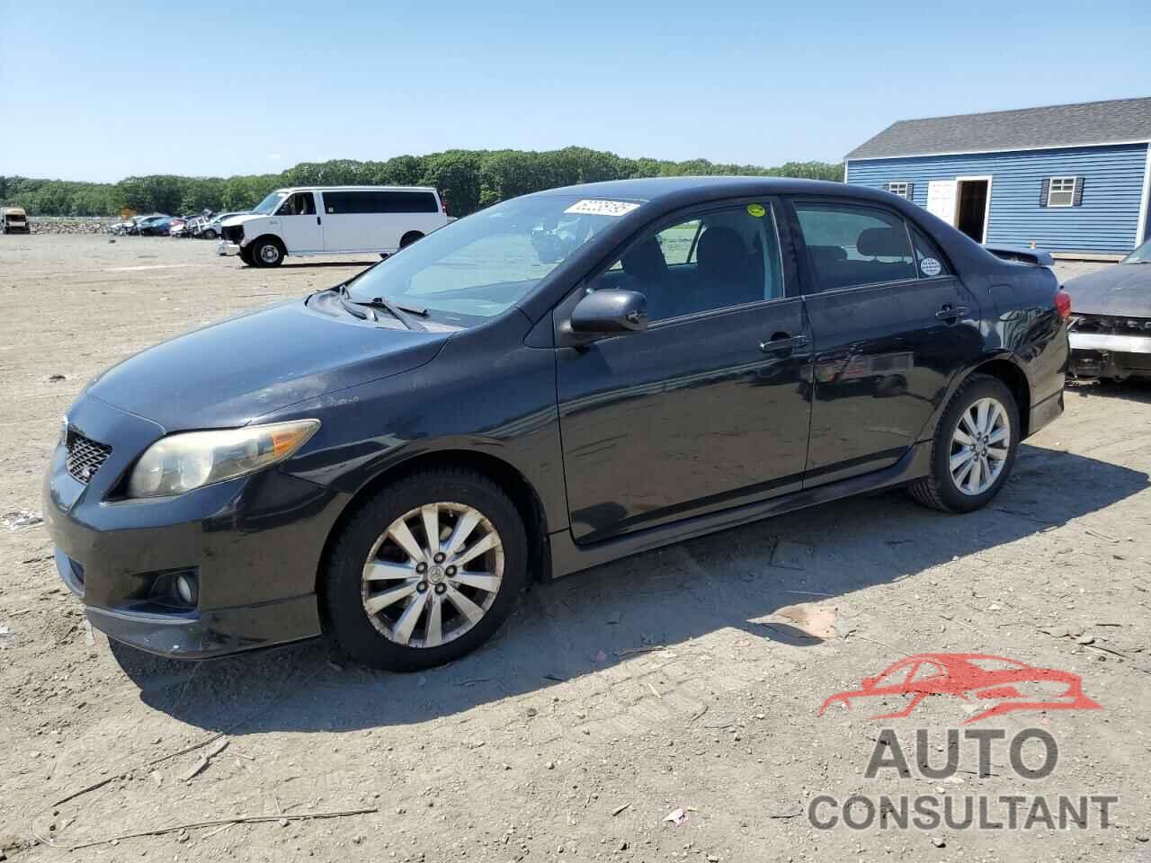 TOYOTA COROLLA 2009 - 1NXBU40E19Z047684