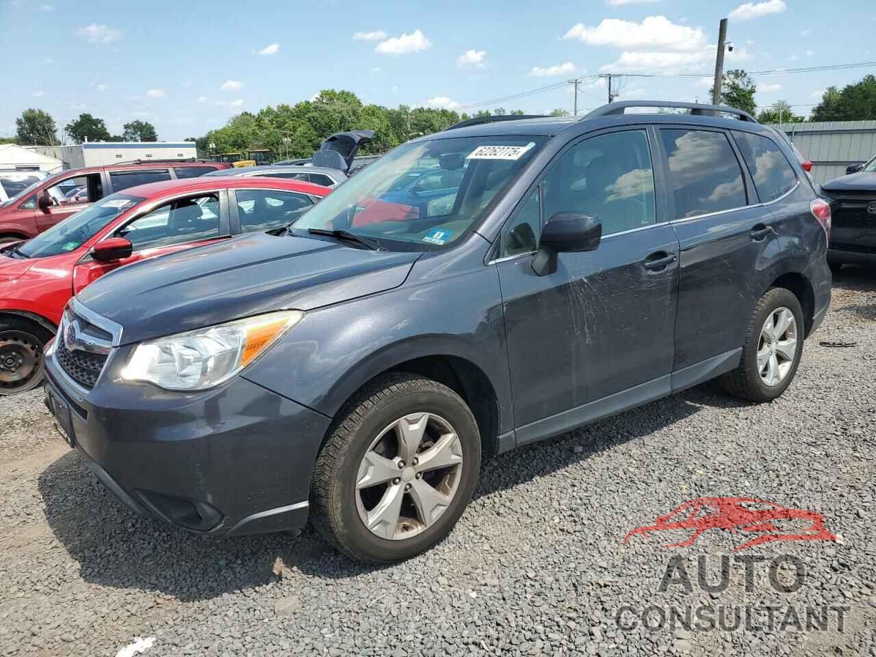 SUBARU FORESTER 2016 - JF2SJAHC3GH542216
