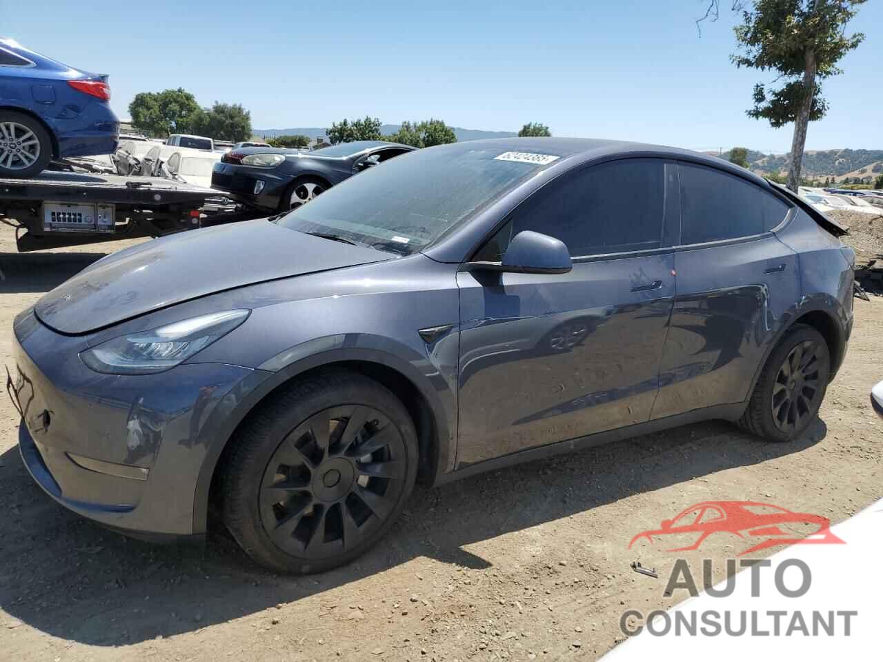 TESLA MODEL Y 2023 - 7SAYGDEE7PF585202