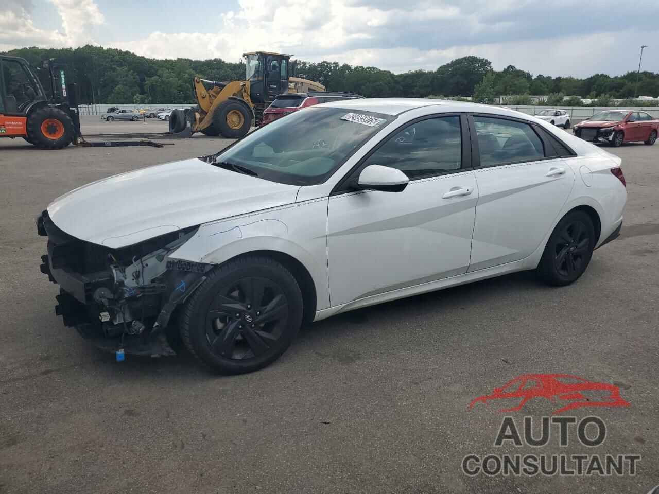 HYUNDAI ELANTRA 2021 - 5NPLM4AG5MH033489