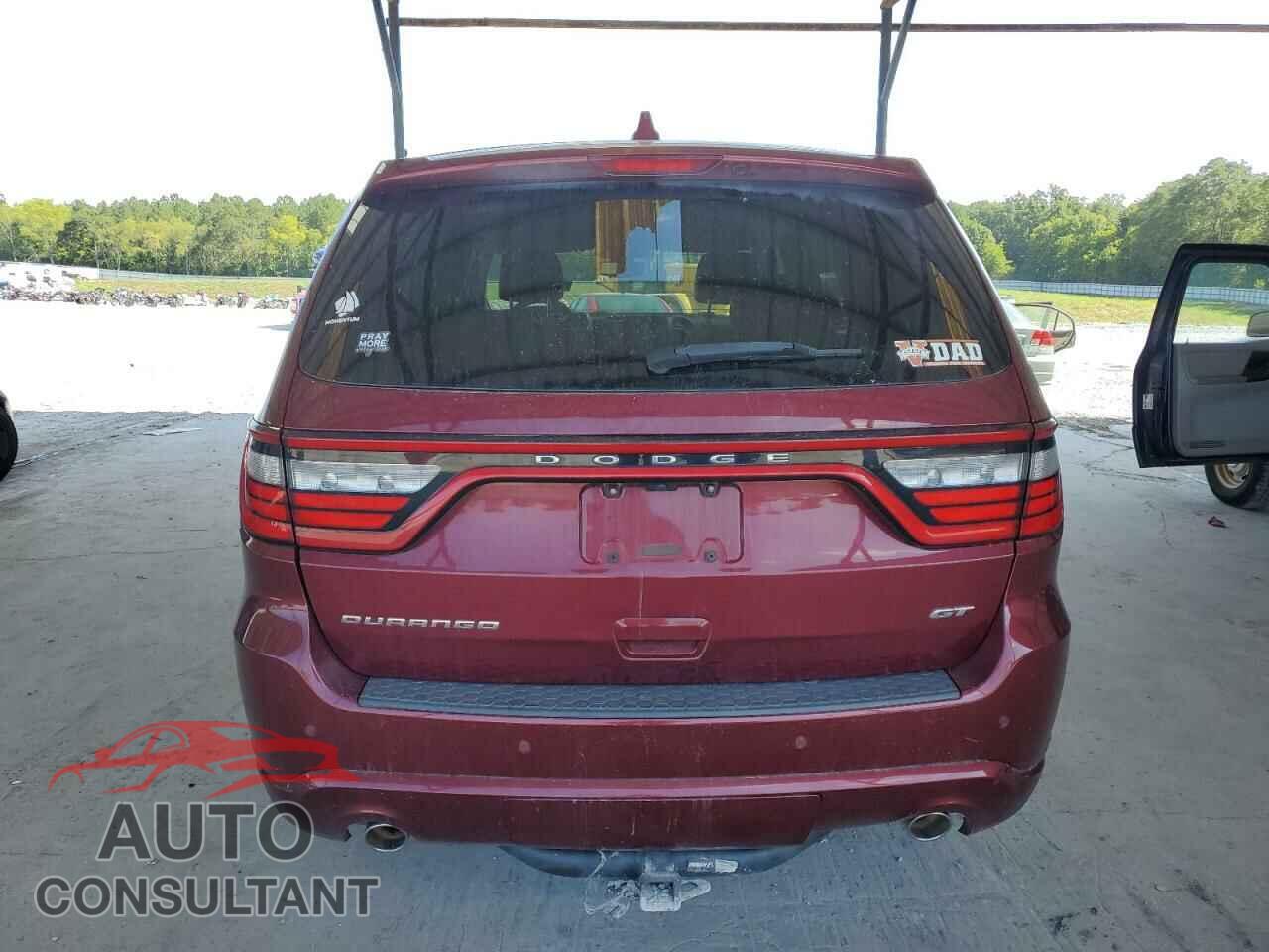 DODGE DURANGO 2017 - 1C4RDHDG1HC724131