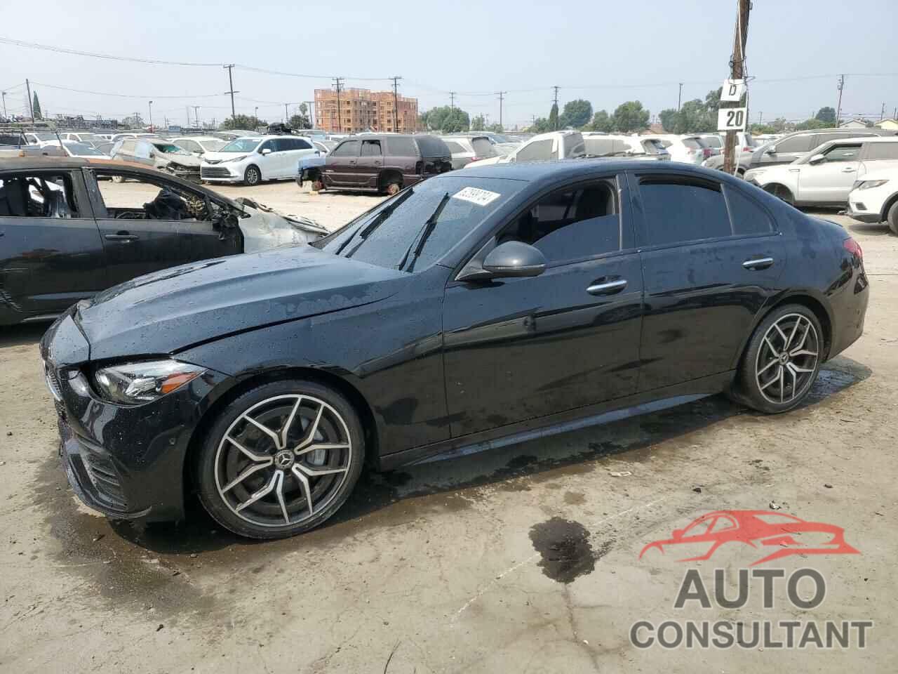 MERCEDES-BENZ C-CLASS 2023 - W1KAF4GB8PR154680