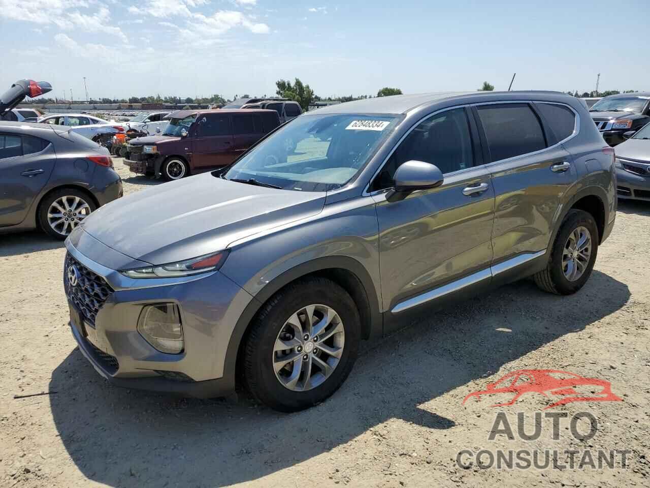 HYUNDAI SANTA FE 2019 - 5NMS2CAD1KH119202