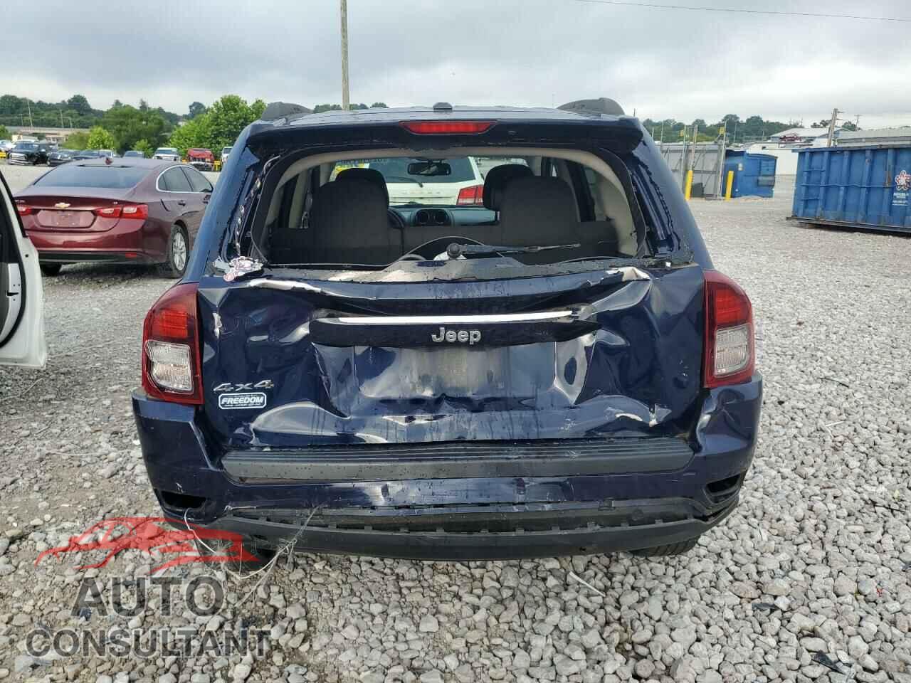 JEEP COMPASS 2014 - 1C4NJDBB6ED670547