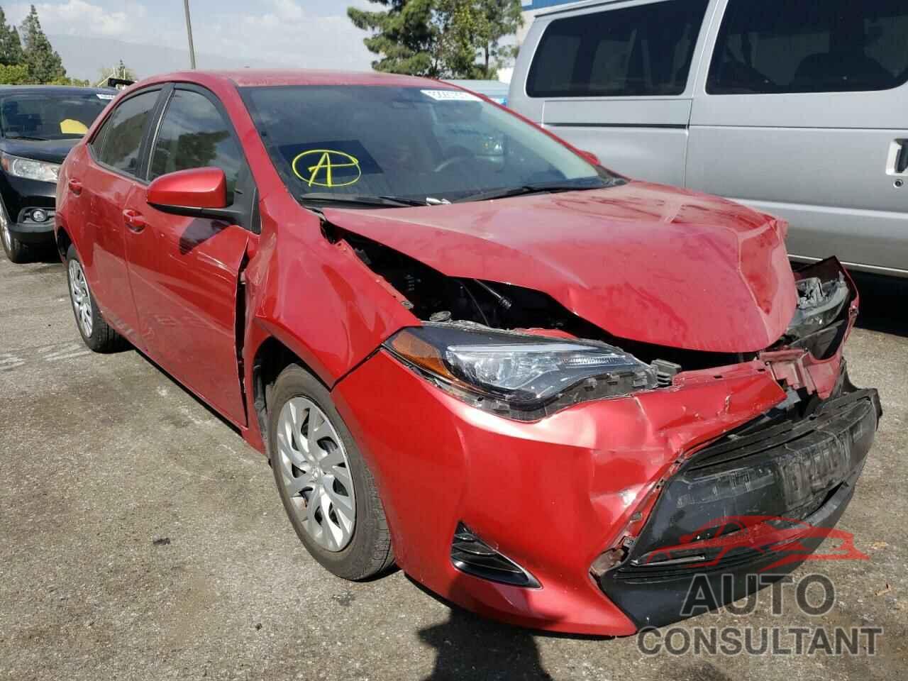TOYOTA COROLLA 2019 - 2T1BURHE5KC129748