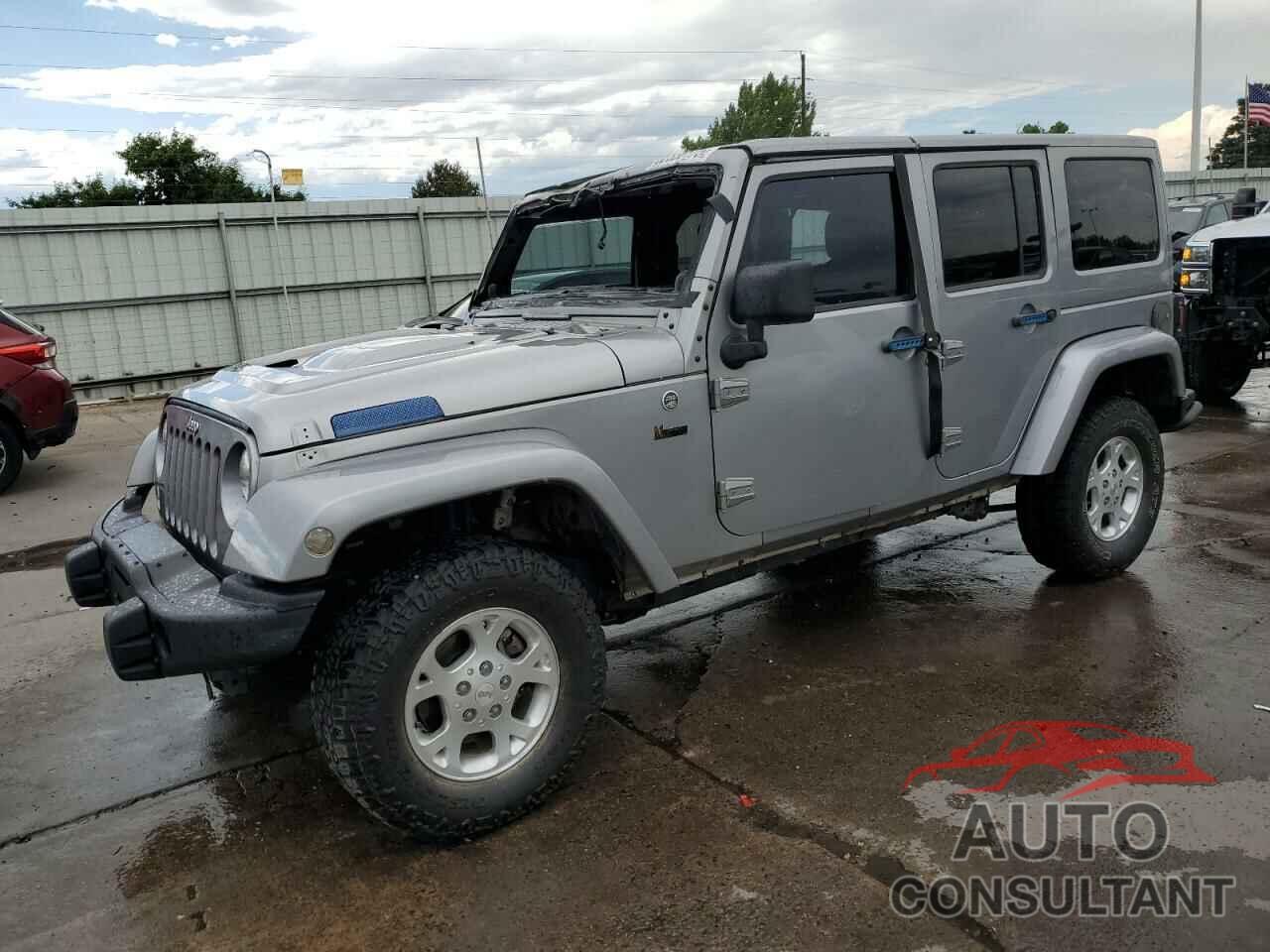 JEEP WRANGLER 2013 - 1C4BJWEG9DL641957