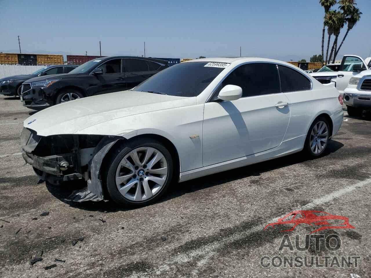 BMW 3 SERIES 2012 - WBAKE5C50CJ106099