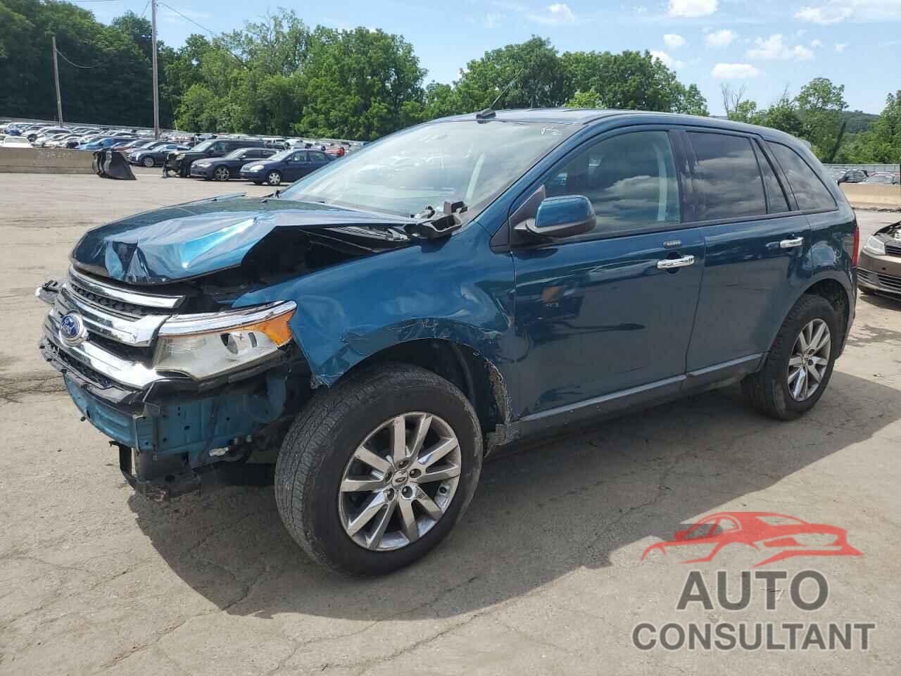FORD EDGE 2011 - 2FMDK3JC2BBB05593