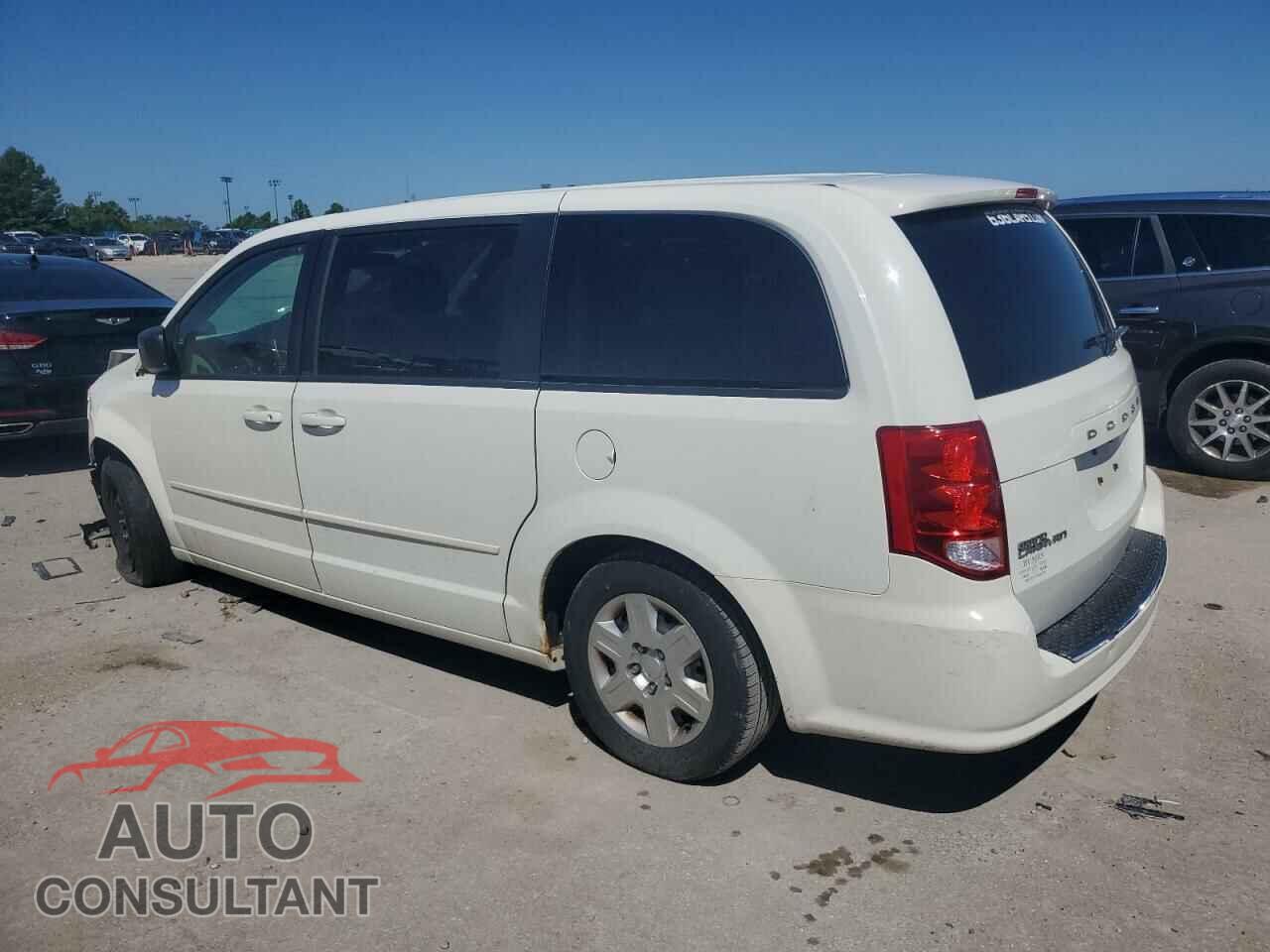 DODGE CARAVAN 2012 - 2C4RDGBG4CR374426