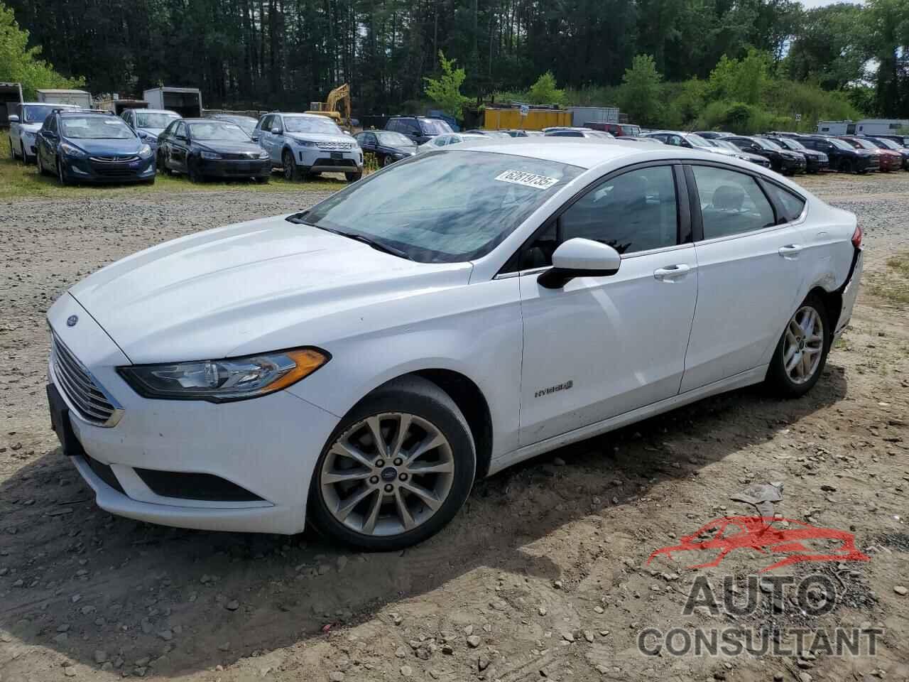 FORD FUSION 2017 - 3FA6P0LU8HR325792