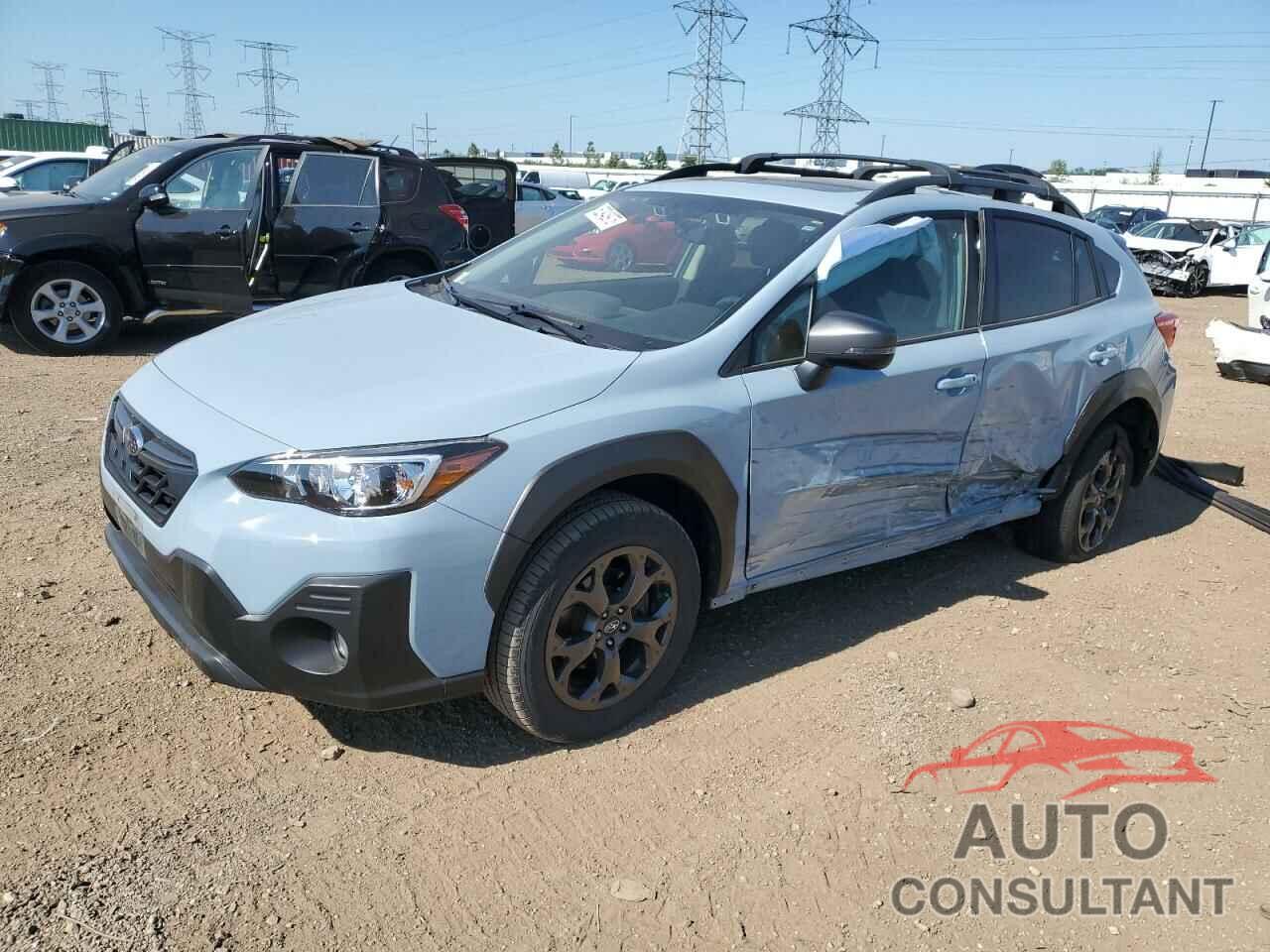 SUBARU CROSSTREK 2021 - JF2GTHSC7MH205416