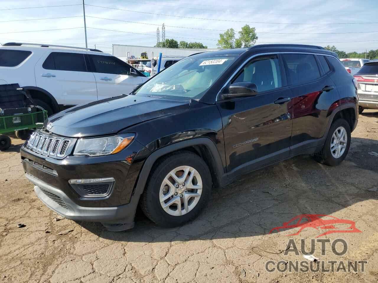 JEEP COMPASS 2021 - 3C4NJCAB3MT508489