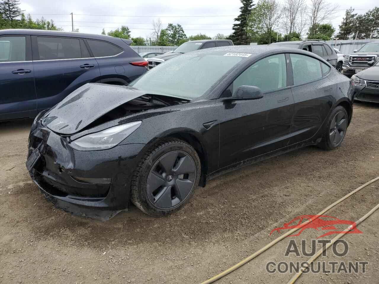 TESLA MODEL 3 2022 - 5YJ3E1EA8NF241335