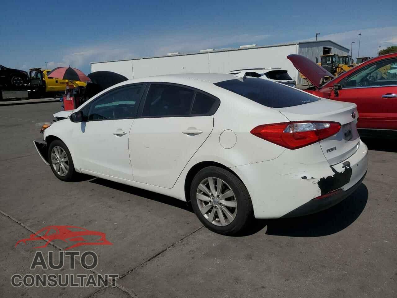 KIA FORTE 2014 - KNAFX4A67E5227676