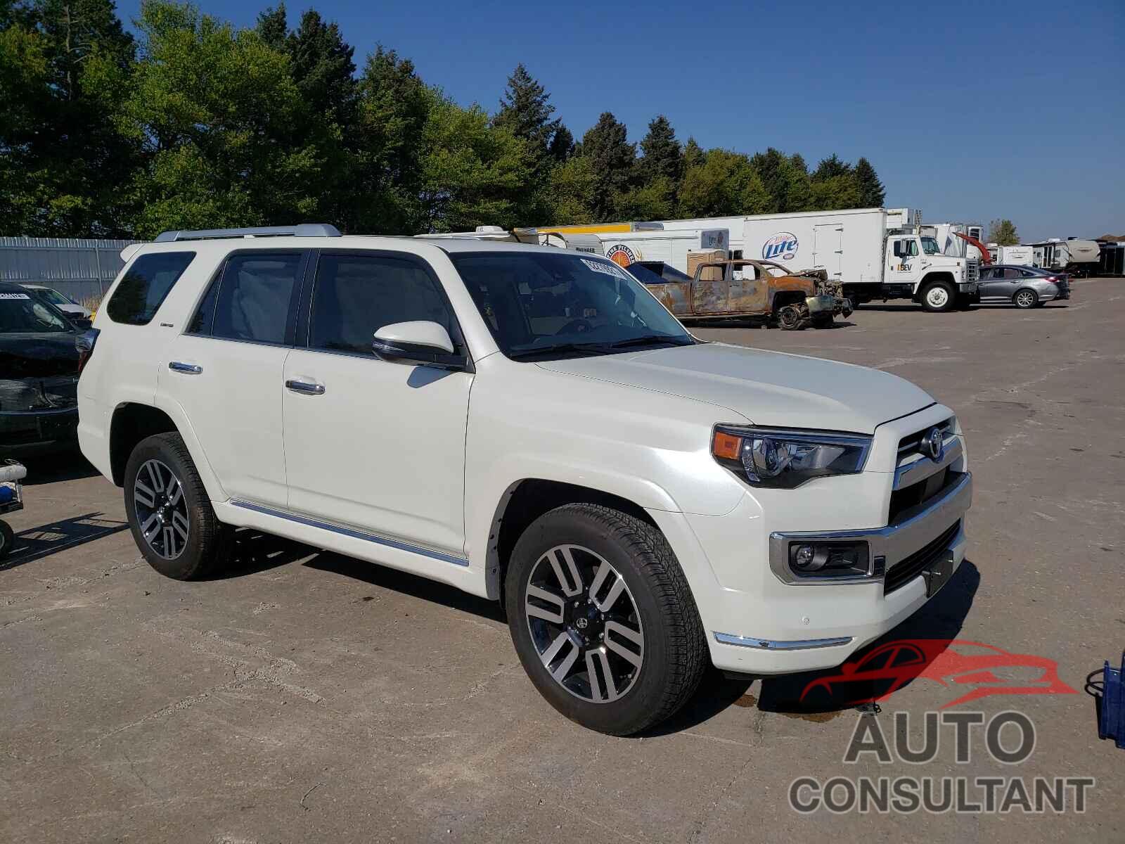 TOYOTA 4RUNNER 2021 - JTEKU5JR2M5856959