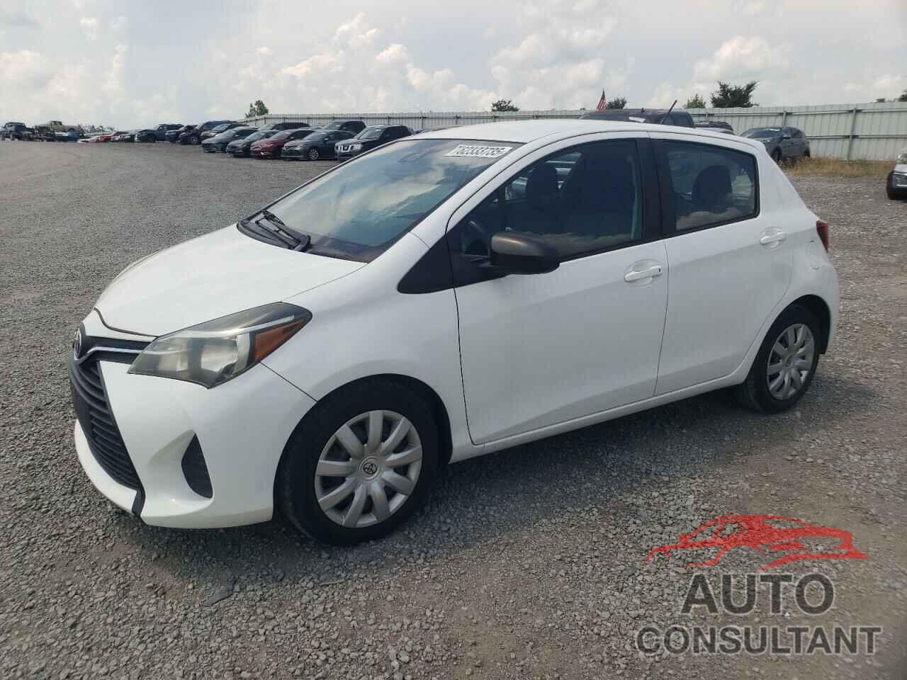 TOYOTA YARIS 2017 - VNKKTUD30HA082966