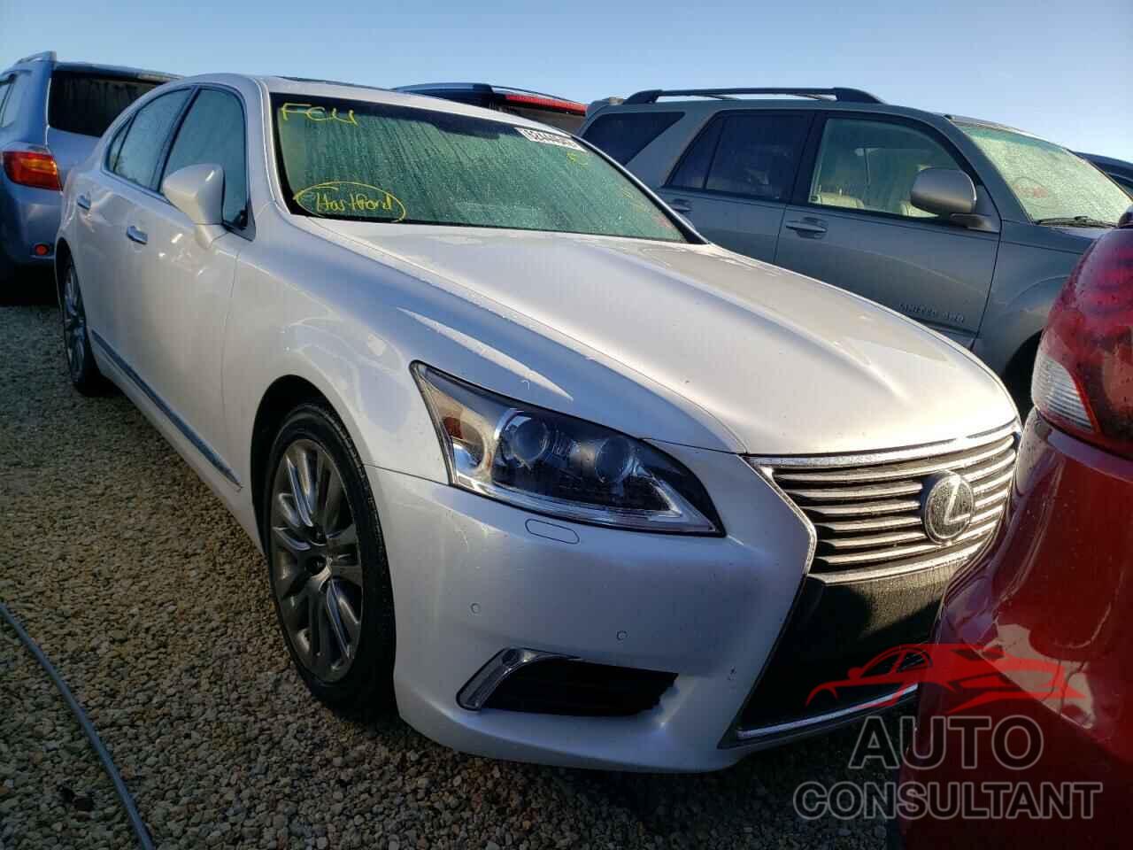 LEXUS LS460 2017 - JTHBL5EF1H5145085