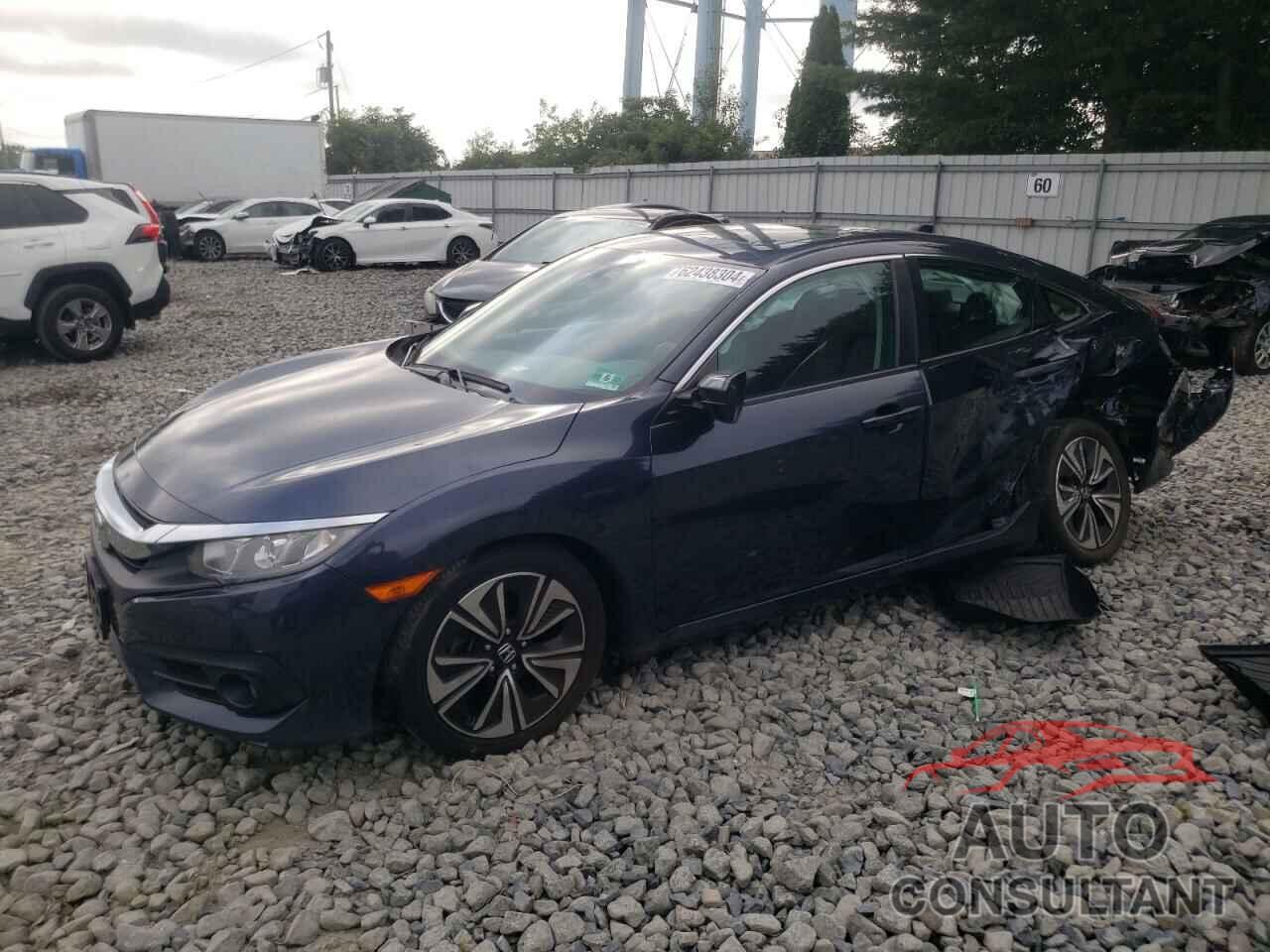 HONDA CIVIC 2016 - 19XFC1F72GE211505