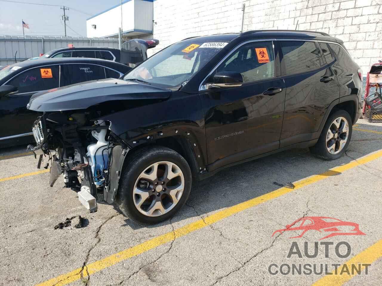 JEEP COMPASS 2019 - 3C4NJDCB3KT812907