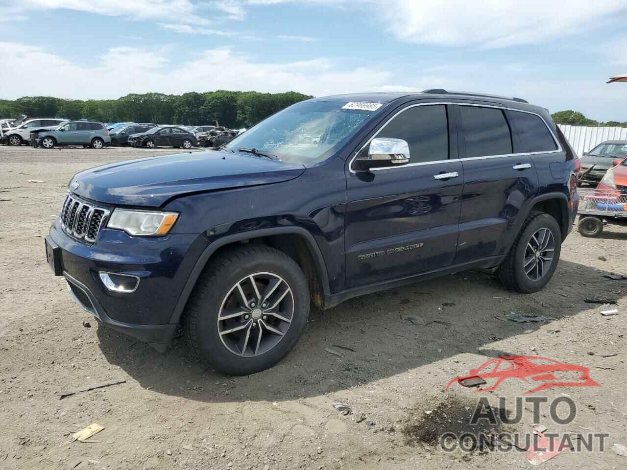 JEEP GRAND CHER 2017 - 1C4RJFBG4HC919799