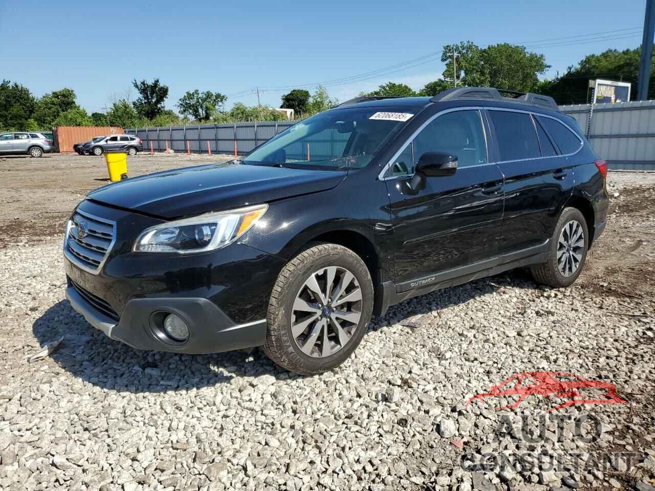SUBARU OUTBACK 2015 - 4S4BSBNC6F3249679