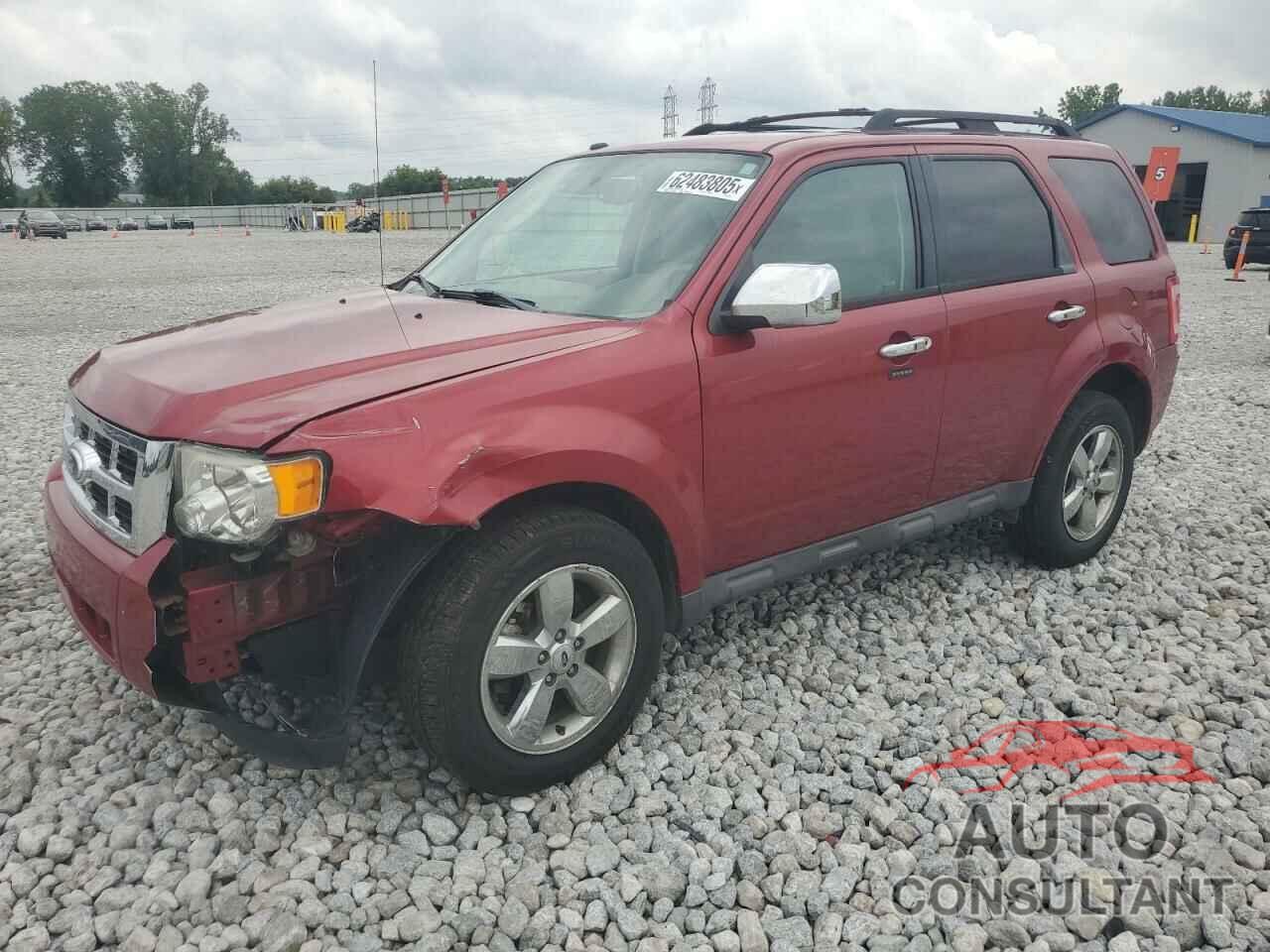 FORD ESCAPE 2012 - 1FMCU9DG4CKB01074