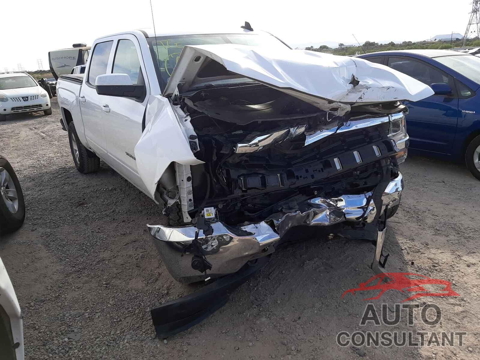 CHEVROLET SILVERADO 2018 - 3GCUKREC5JG128783