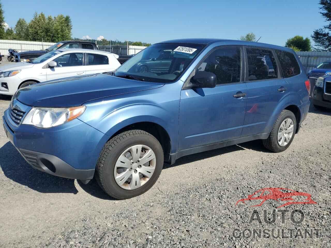 SUBARU FORESTER 2010 - JF2SH6AC9AH700584