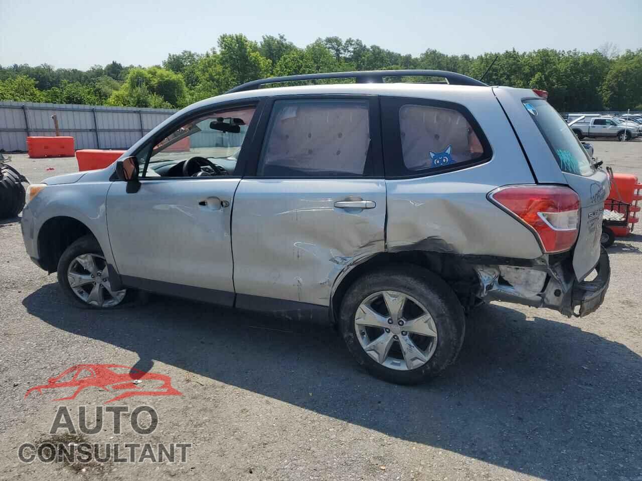 SUBARU FORESTER 2015 - JF2SJABC8FH547287