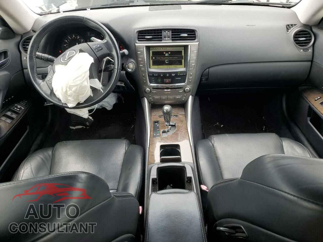 LEXUS IS 2010 - JTHFE2C25A2504309