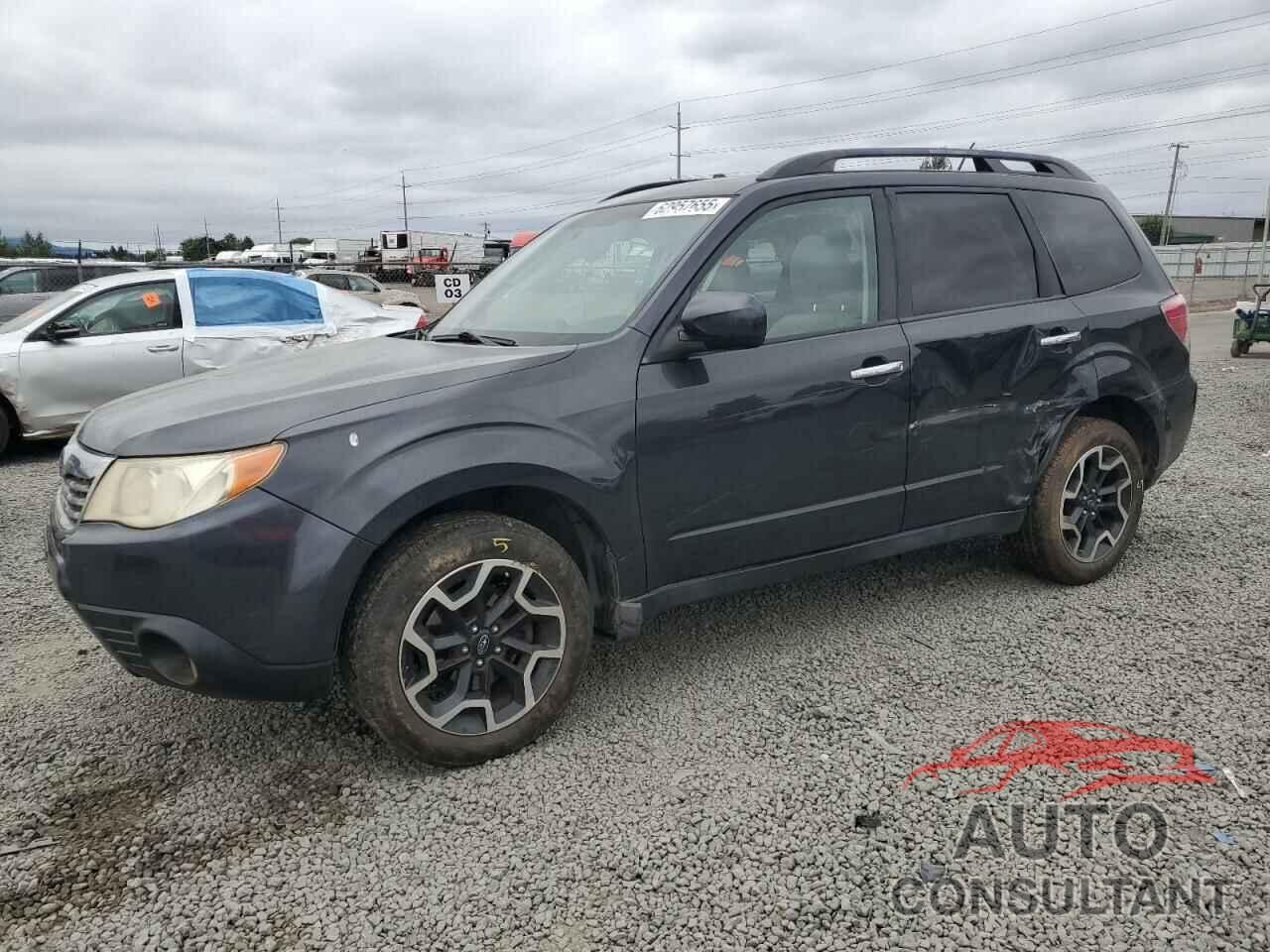 SUBARU FORESTER 2009 - JF2SH64629H789674