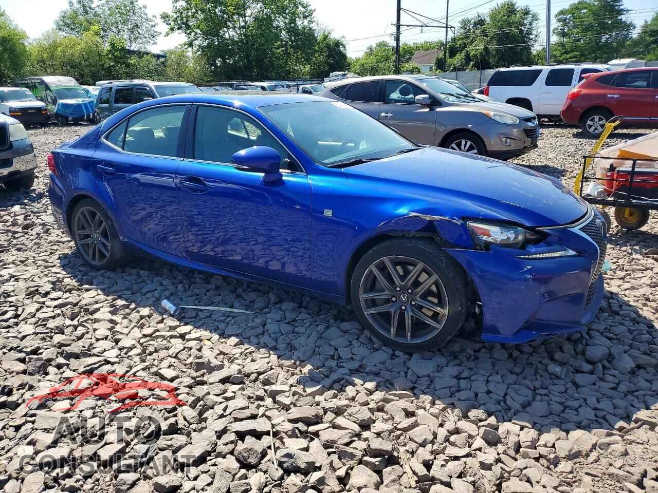LEXUS IS 2016 - JTHBE1D21G5025576