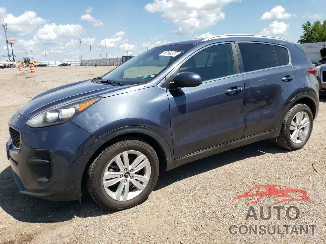 KIA SPORTAGE 2017 - KNDPM3ACXH7231360