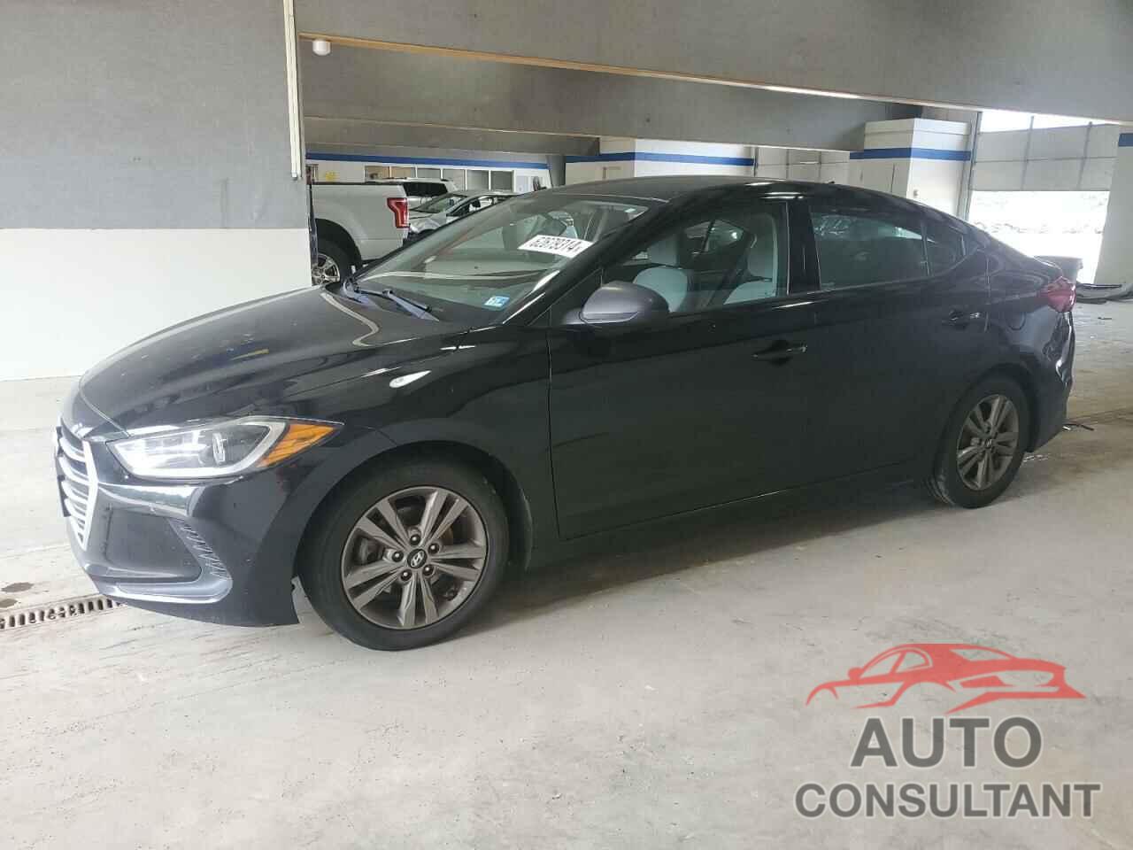 HYUNDAI ELANTRA 2018 - 5NPD84LF7JH335794