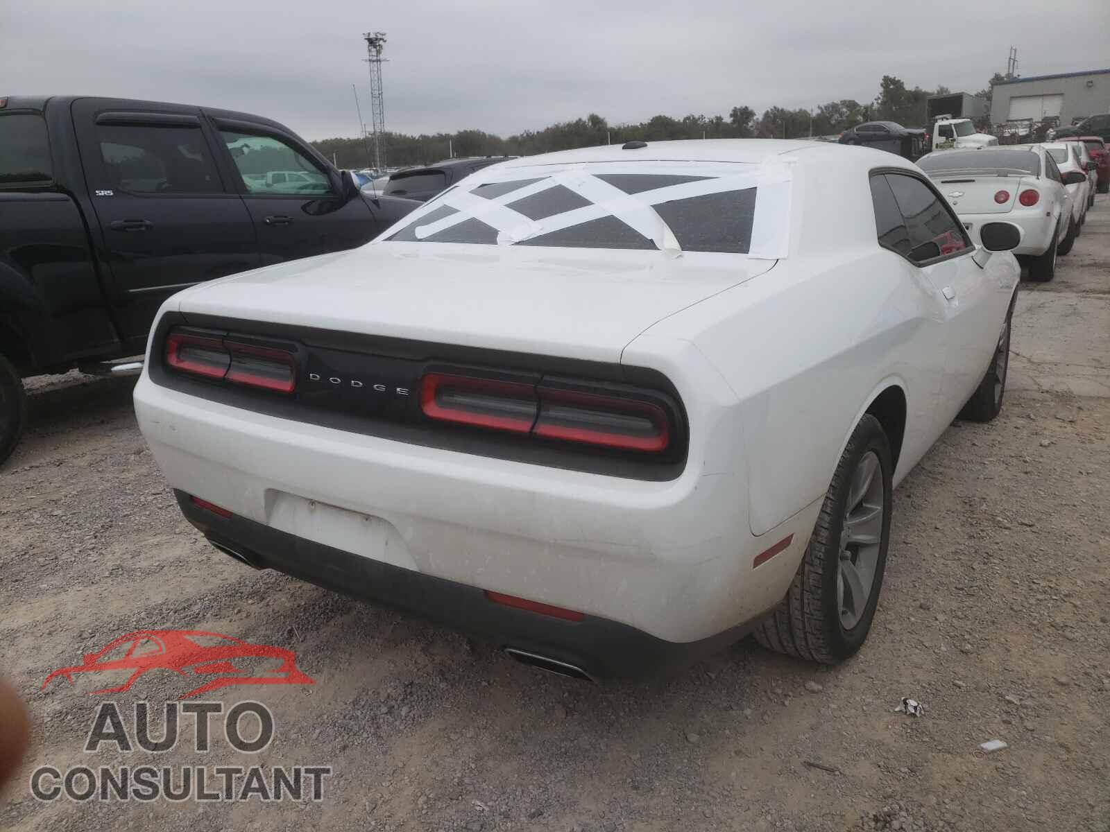 DODGE CHALLENGER 2017 - 2C3CDZAG2HH592496