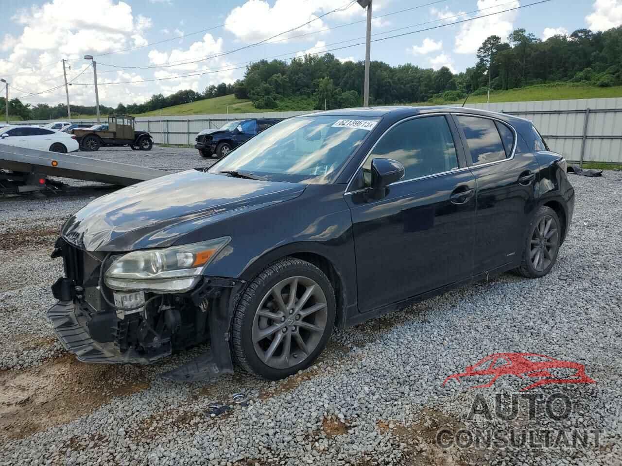 LEXUS CT 200 2012 - JTHKD5BH0C2106405