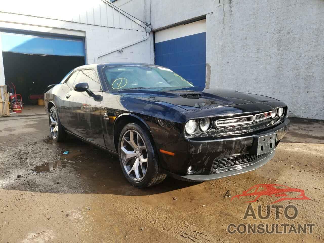 DODGE CHALLENGER 2016 - 2C3CDZBT3GH289222