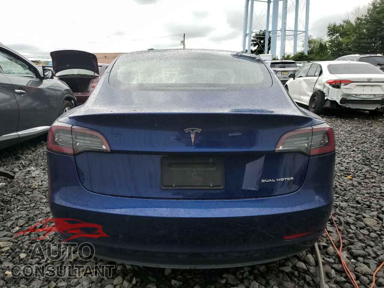 TESLA MODEL 3 2019 - 5YJ3E1EB3KF442192