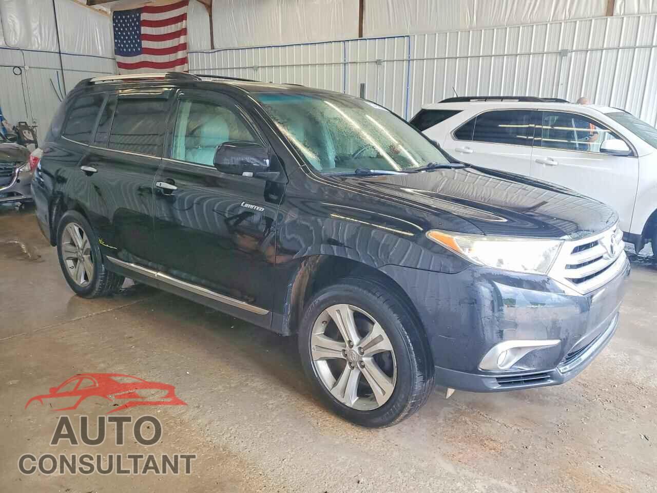 TOYOTA HIGHLANDER 2011 - 5TDDK3EH2BS065248