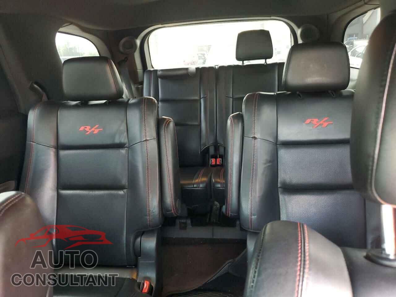 DODGE DURANGO 2017 - 1C4SDJCT7HC907427