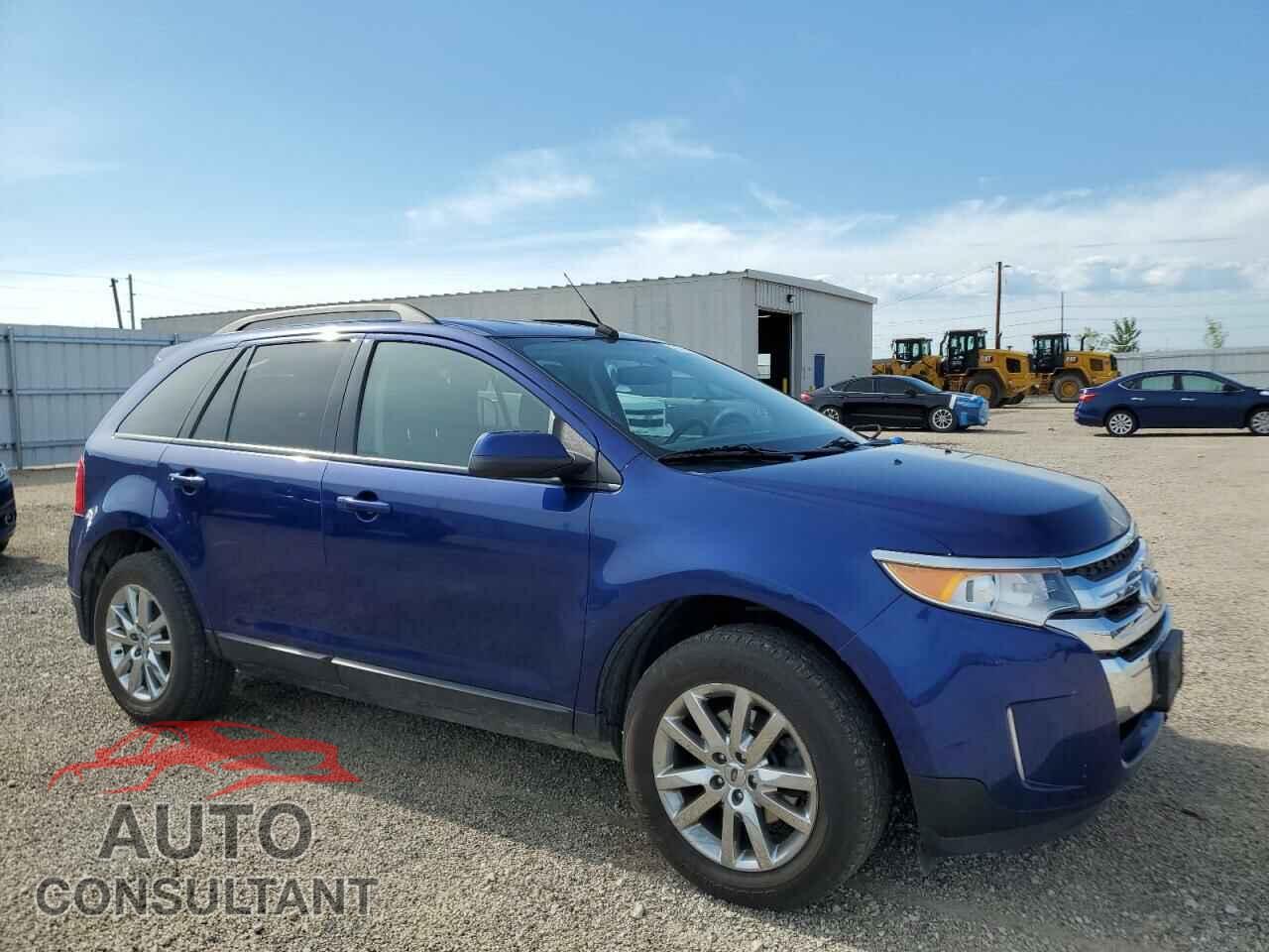 FORD EDGE 2014 - 2FMDK3JC1EBB37567