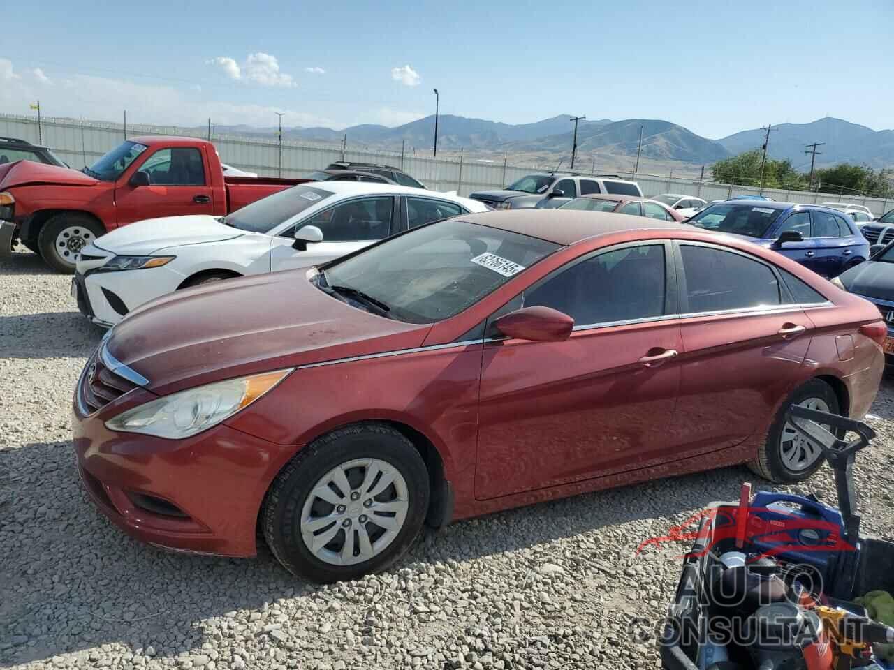 HYUNDAI SONATA 2013 - 5NPEB4AC7DH575611